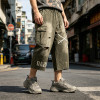 Custom Vintage Cargo Pants 714-05 — 95% Cotton 5% Polyester