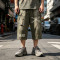 Custom Vintage Cargo Pants 714-05 — 95% Cotton 5% Polyester