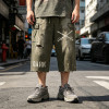 Custom Vintage Cargo Pants 714-05 — 95% Cotton 5% Polyester