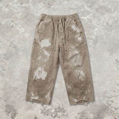 Custom Vintage Cargo Pants 714-06 — 95% Cotton 5% Polyester