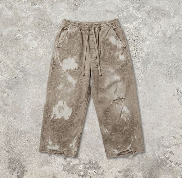 Custom Vintage Cargo Pants 714-06 — 95% Cotton 5% Polyester