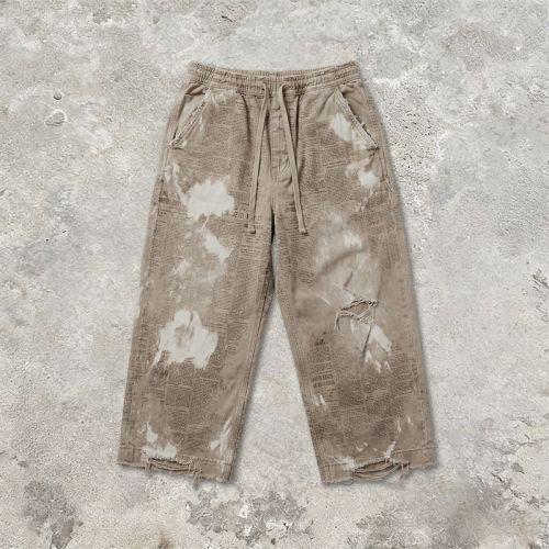 Custom Vintage Cargo Pants 714-06 — 95% Cotton 5% Polyester
