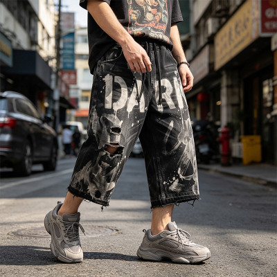 Custom Vintage Cargo Pants 714-07 — 95% Cotton 5% Polyester