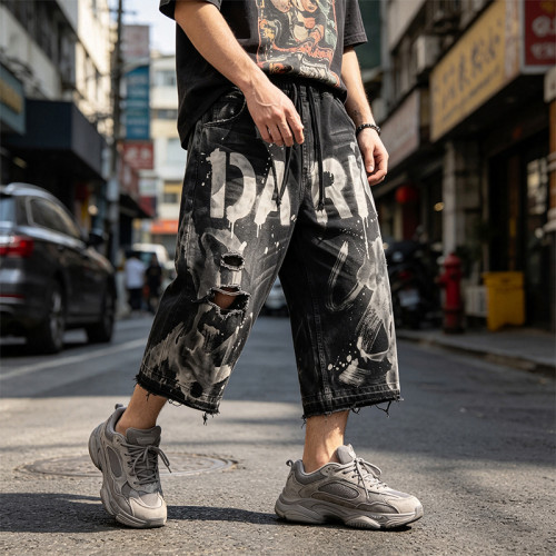 Custom Vintage Cargo Pants 714-07 — 95% Cotton 5% Polyester