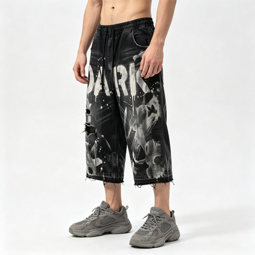 Custom Vintage Cargo Pants 714-07 — 95% Cotton 5% Polyester