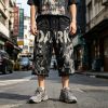 Custom Vintage Cargo Pants 714-07 — 95% Cotton 5% Polyester