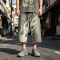 Custom Vintage Cargo Pants 714-08 — 95% Cotton 5% Polyester