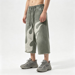 Custom Vintage Cargo Pants 714-08 — 95% Cotton 5% Polyester