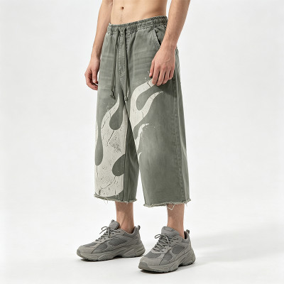 Custom Vintage Cargo Pants 714-08 — 95% Cotton 5% Polyester