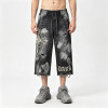 Custom Vintage Cargo Pants 714-09 — 95% Cotton 5% Polyester