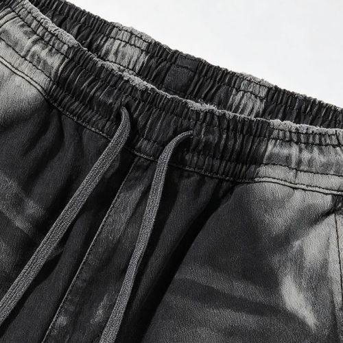Custom Vintage Cargo Pants 714-09 — 95% Cotton 5% Polyester