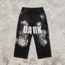 Custom Vintage Cargo Pants 714-10 — 95% Cotton 5% Polyester