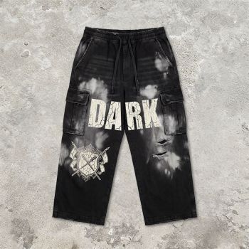 Custom Vintage Cargo Pants 714-10 — 95% Cotton 5% Polyester