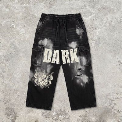Custom Vintage Cargo Pants 714-10 — 95% Cotton 5% Polyester