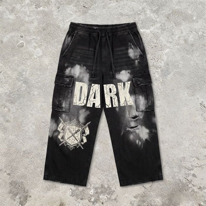Custom Vintage Cargo Pants 714-10 — 95% Cotton 5% Polyester