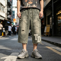 Custom Vintage Cargo Pants 714-11 — 90% Cotton 10% Polyester