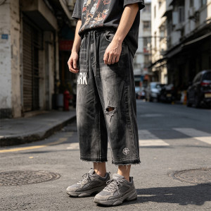 Custom Vintage Cargo Pants 714-12 — 90% Cotton 10% Polyester