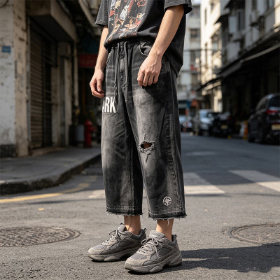 Custom Vintage Cargo Pants 714-12 — 90% Cotton 10% Polyester