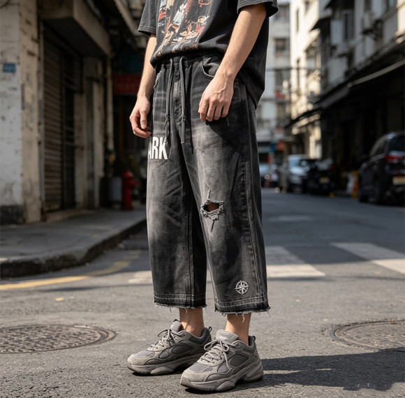Custom Vintage Cargo Pants 714-12 — 90% Cotton 10% Polyester