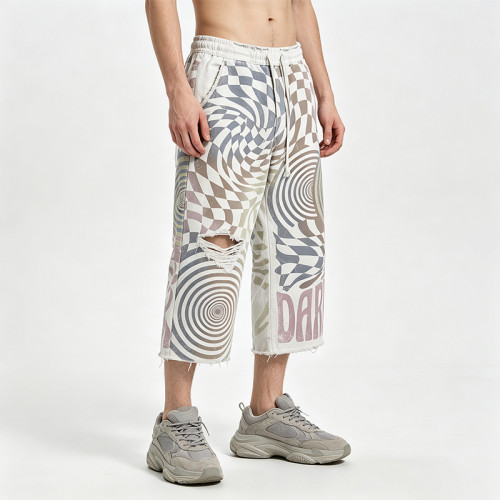 Custom Vintage Cargo Pants 714-13 — 90% Cotton 10% Polyester