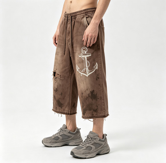 Custom Vintage Cargo Pants 714-14 — 90% Cotton 10% Polyester