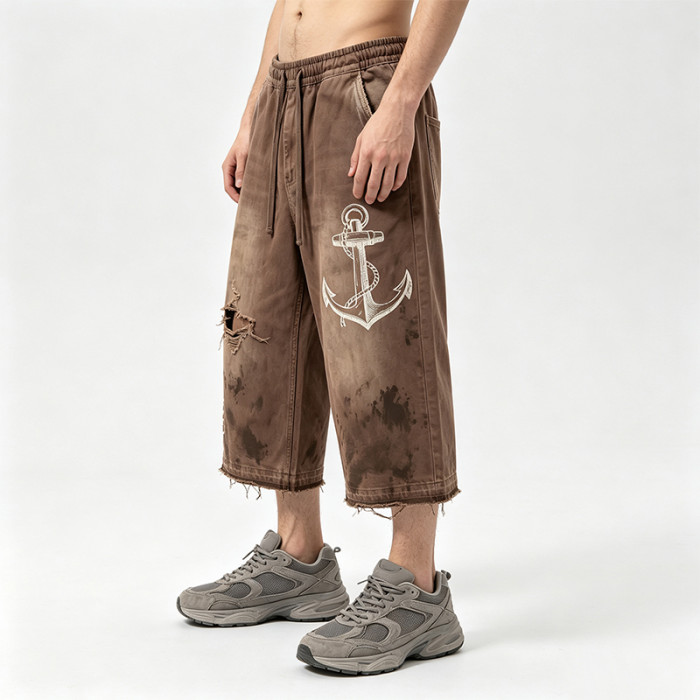 Custom Vintage Cargo Pants 714-14 — 90% Cotton 10% Polyester