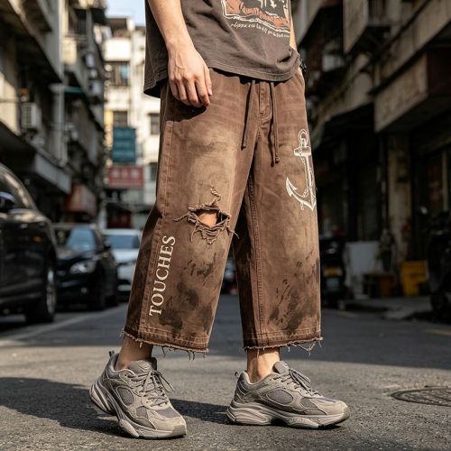 Custom Vintage Cargo Pants 714-14 — 90% Cotton 10% Polyester