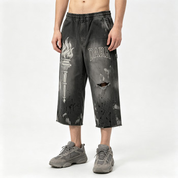 Custom Vintage Cargo Pants 714-15 — 90% Cotton 10% Polyester