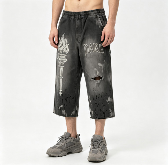 Custom Vintage Cargo Pants 714-15 — 90% Cotton 10% Polyester