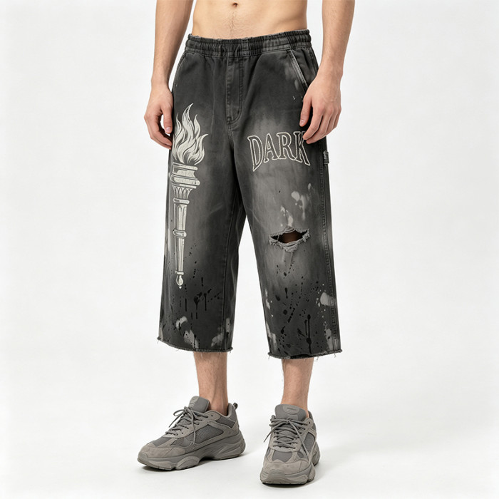 Custom Vintage Cargo Pants 714-15 — 90% Cotton 10% Polyester