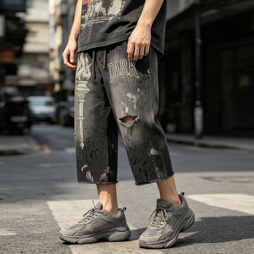 Custom Vintage Cargo Pants 714-15 — 90% Cotton 10% Polyester