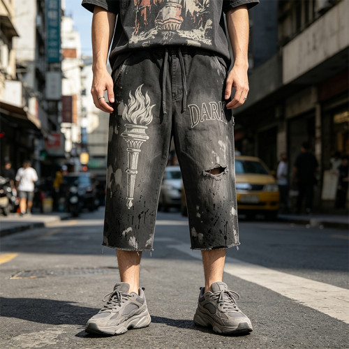 Custom Vintage Cargo Pants 714-15 — 90% Cotton 10% Polyester