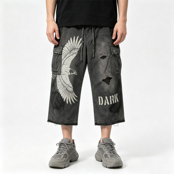Custom Vintage Cargo Pants 714-16 — 90% Cotton 10% Polyester