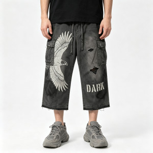 Custom Vintage Cargo Pants 714-16 — 90% Cotton 10% Polyester