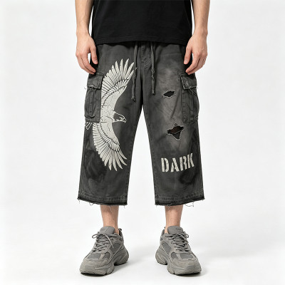 Custom Vintage Cargo Pants 714-16 — 90% Cotton 10% Polyester