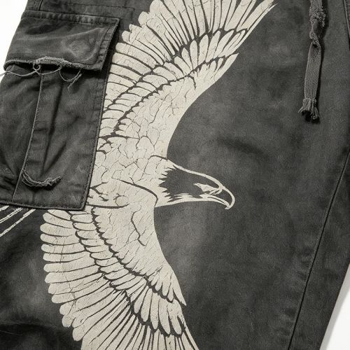 Custom Vintage Cargo Pants 714-16 — 90% Cotton 10% Polyester