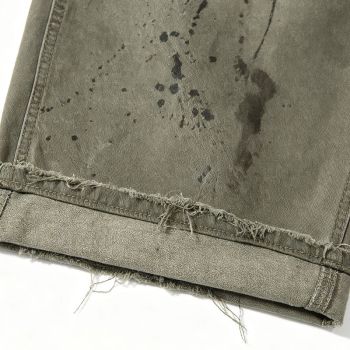 Custom Vintage Cargo Pants 714-17 — 90% Cotton 10% Polyester