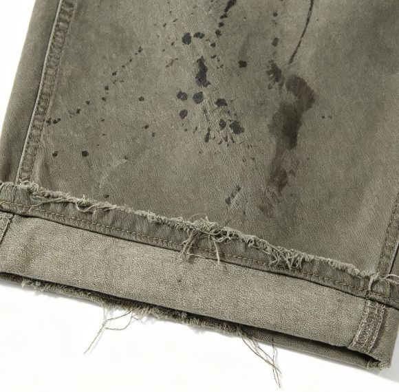 Custom Vintage Cargo Pants 714-17 — 90% Cotton 10% Polyester