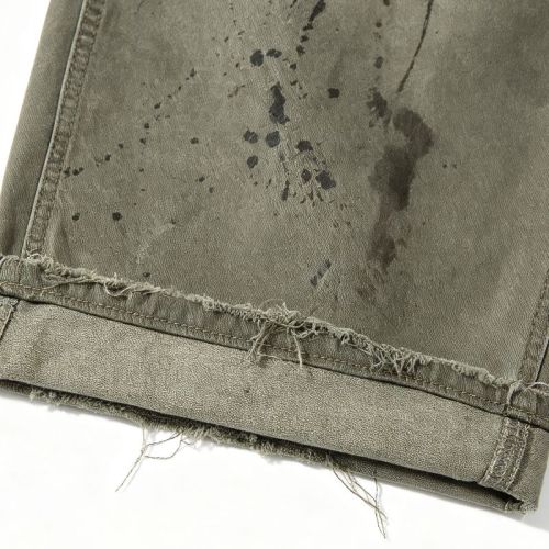 Custom Vintage Cargo Pants 714-17 — 90% Cotton 10% Polyester