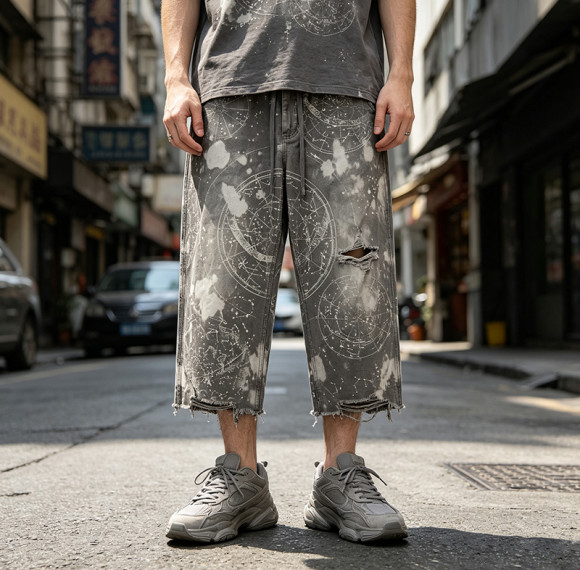 Custom Vintage Pants 716-02 - 100% Cotton