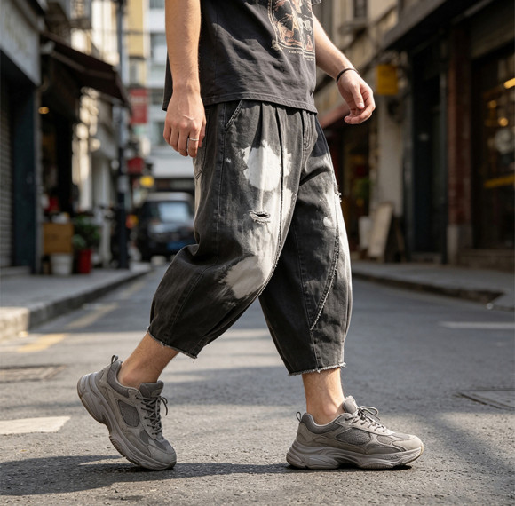 Custom Vintage Pants 716-05 - 100% Cotton