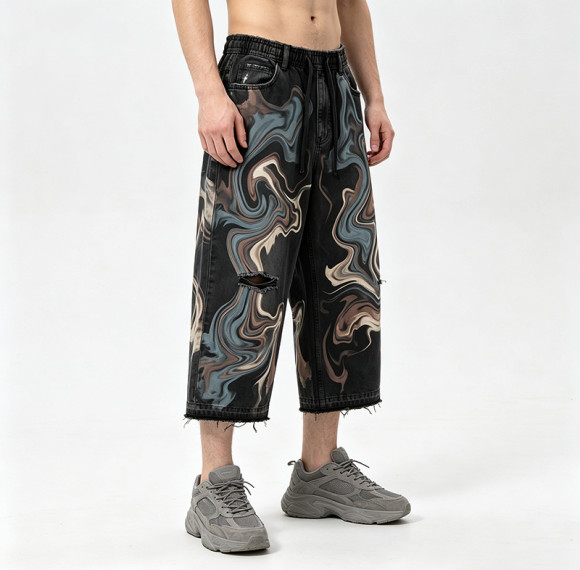 Custom Vintage Pants 716-08 - 100% Cotton