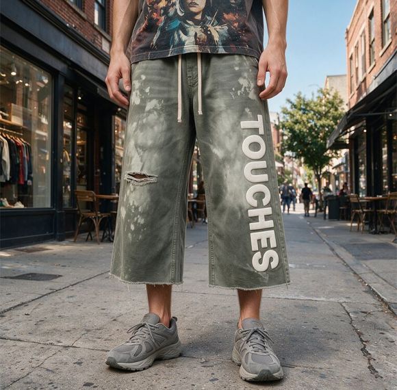 Custom Vintage Pants 716-09 - 100% Cotton