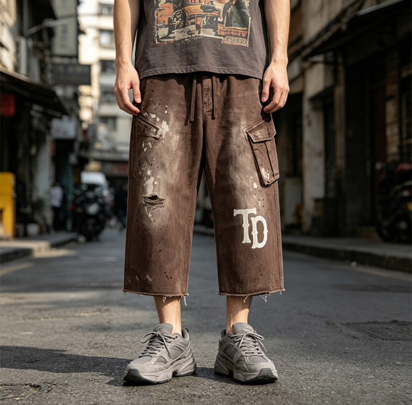Custom Vintage Pants 716-10 - 100% Cotton