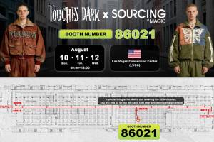 TOUCHES DARK's US Trade Show Journey — From Sydney to Vegas