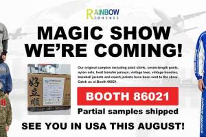 MAGIC SHOW, We're on Our Way! — TOUCHES DARK Samples En Route to Las Vegas