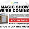 MAGIC SHOW, We're on Our Way! — TOUCHES DARK Samples En Route to Las Vegas