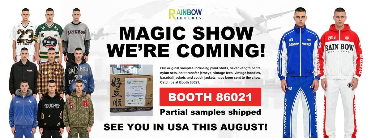 MAGIC SHOW, We're on Our Way! — TOUCHES DARK Samples En Route to Las Vegas