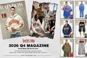 Get the Mag First. Decide If We're Worth the Visit. — TOUCHES DARK at MAGIC Booth 86021