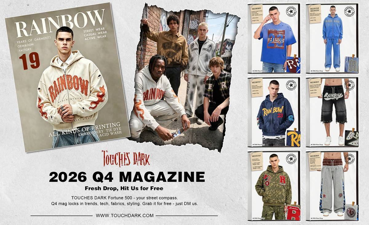 Get the Mag First. Decide If We're Worth the Visit. — TOUCHES DARK at MAGIC Booth 86021